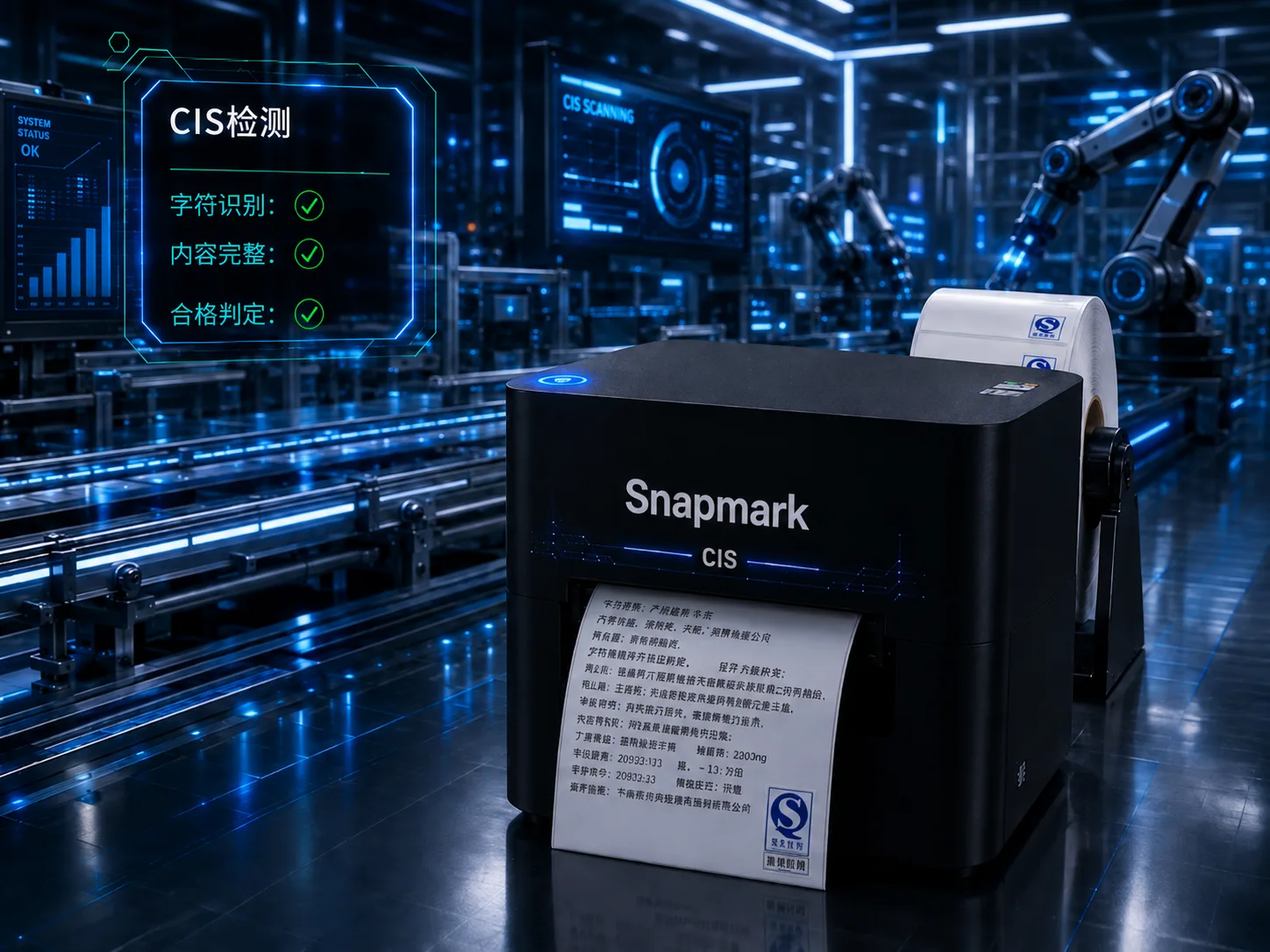 Snapmark · AI 视觉检测