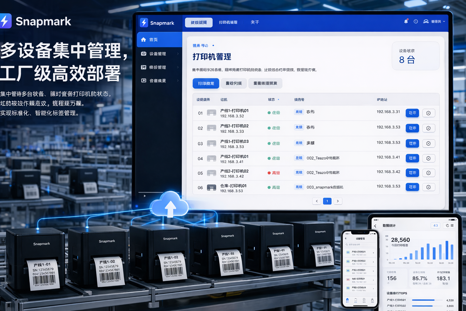 SnapMark 产品全家福