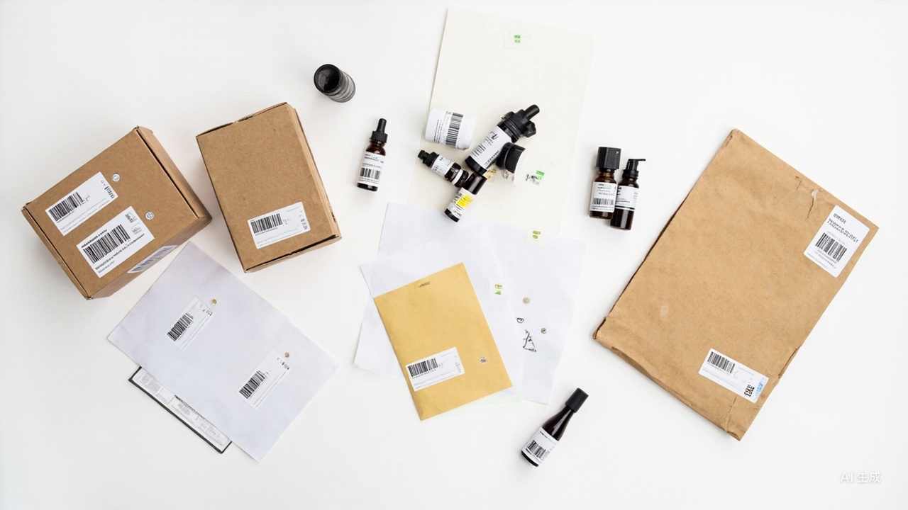 SnapMark 标签成品展示