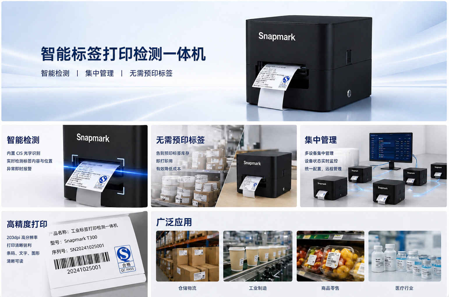 Snapmark 标签打印机